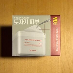 Mediheal Peeling Pads in Red Box